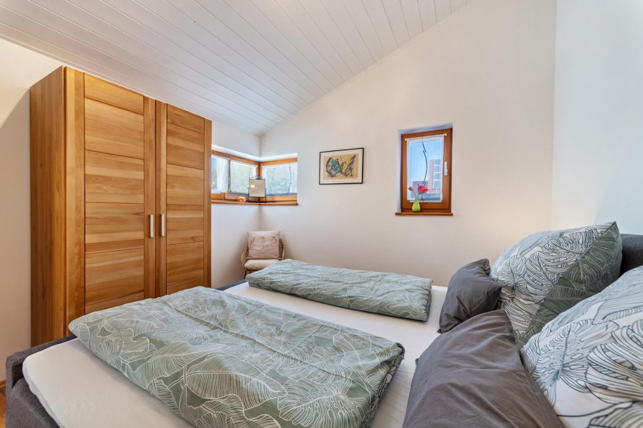 Naturnahe Ferienwohnung Deuerling Esterno foto